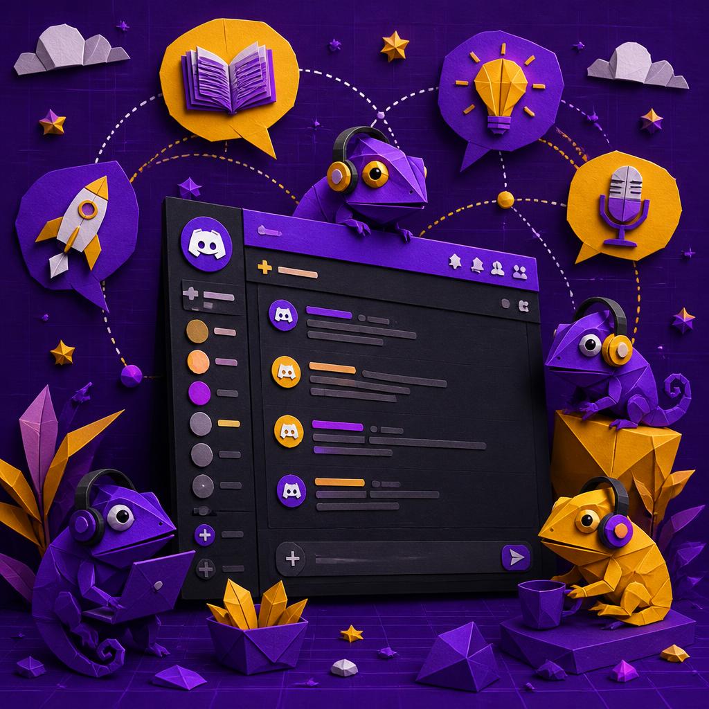 Clube oficial Kaduz no Discord — comunidade + curadoria de soft skills